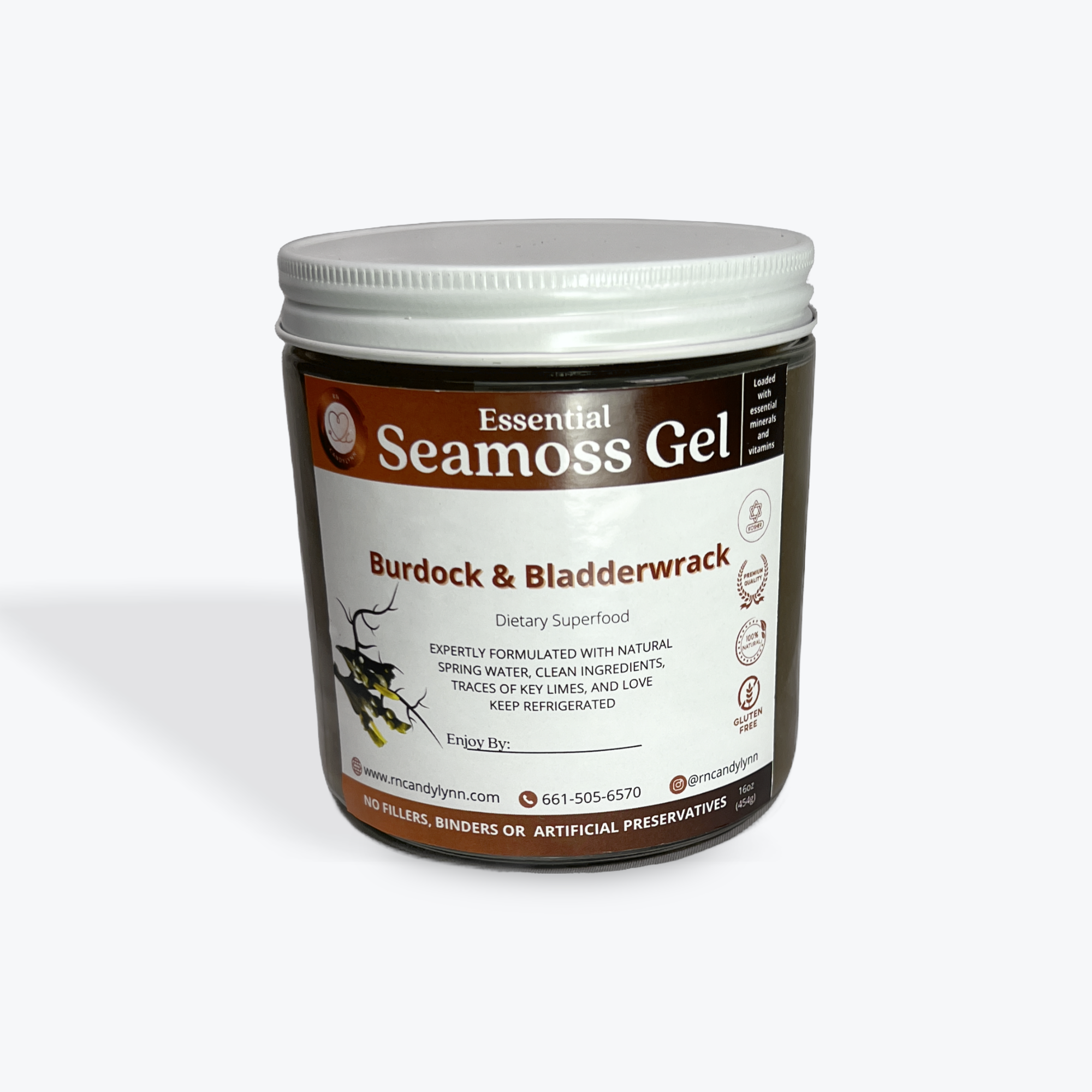 Bladderwrack + Burdock