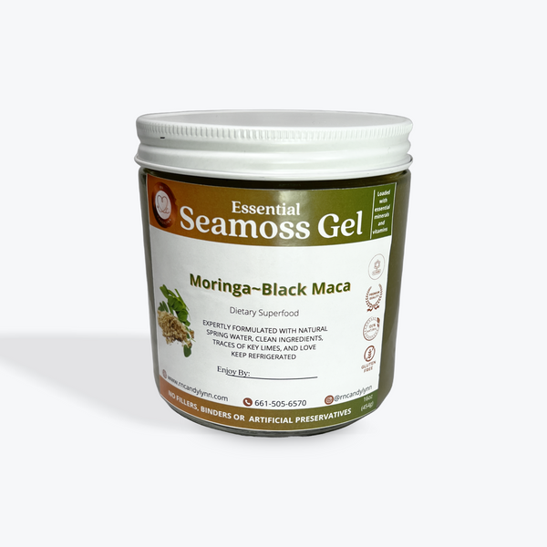 Organic Moringa + Black Maca + Honey